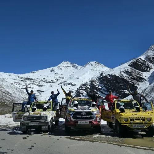Did Team Adventure X Arunachal Pradesh Secure Runner-Up at the Rally of Himalayas?