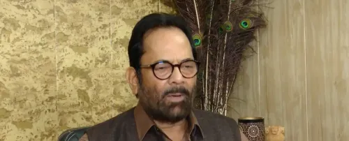 क्या टीम इंडिया ने पाकिस्तान को धुलाई, पिटाई और जगहंसाई नहीं की? : मुख्तार अब्बास नकवी
