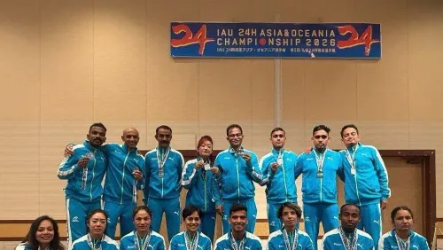 India retain Asia-Oceania 24-hour title at Hirosaki 2026, set Asia record