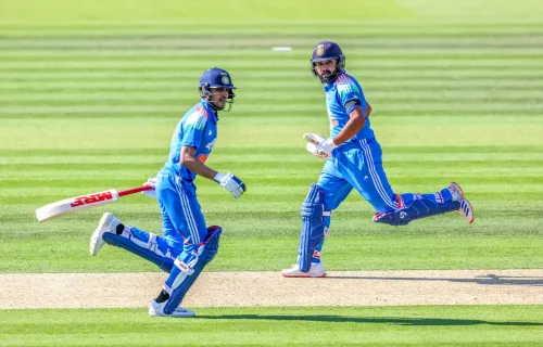 रोहित शर्मा के संन्यास की अफवाहें बेबुनियाद, कप्तान शुभमन गिल बोले — 'टीम में ऐसी कोई चर्चा नहीं'