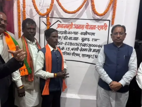 How Did Tears Transform into Joy for Chhattisgarh CM Vishnu Deo Sai During His Visit?