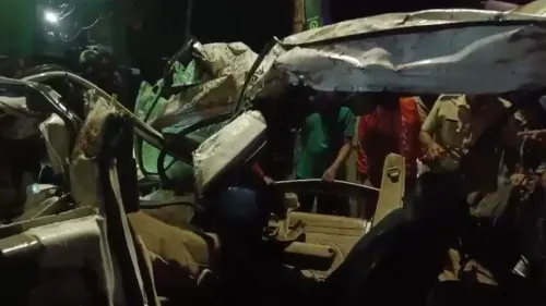 Emotional Goodbye for Five Medical Students from Kerala in Tragic High-Speed Crash