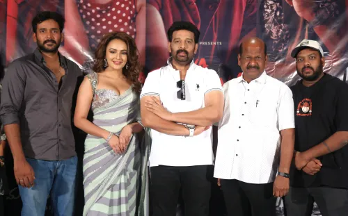 What Does the Teaser of J D Chakravarthy's 'Jyathasya Maranam Druvam' Reveal About This Gripping Crime Thriller?