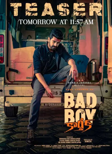 What’s the Buzz About Naga Shaurya’s 'Bad Boy Karthik' Teaser?