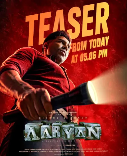 Could Vishnu Vishal's Aaryan be the Next Big Dark Thriller?