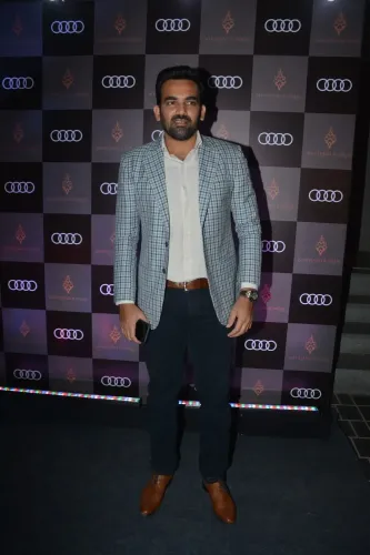Zaheer Khan: Tech can't replace on-field thinking in T20 cricket