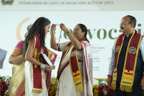 Delhi CM Highlights Role of Empowered Women in Nation's Future