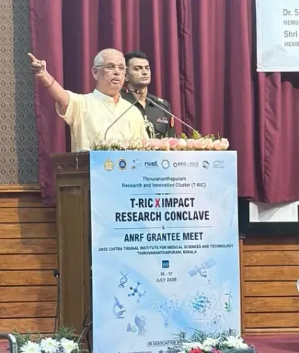 Kerala Governor Arlekar: Technology must retain a human touch
