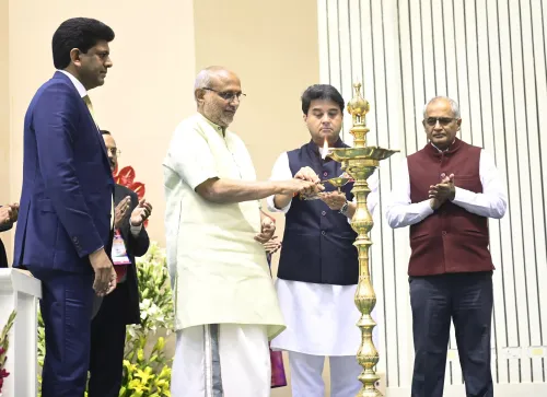 How is Technology Serving Humanity and Ensuring No Indian is Left Behind? - VP Radhakrishnan