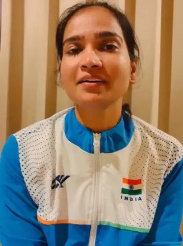 Prachi Pandey wins bronze at Asian Para Games 2026, India's first in Women's Singles Class 6