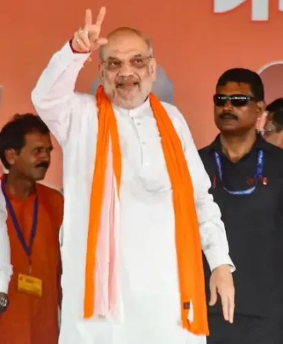 तीन दशकों से गुजरात की जनता का पीएम मोदी के नेतृत्व और भाजपा के विकास मॉडल पर अटूट विश्वास: अमित शाह