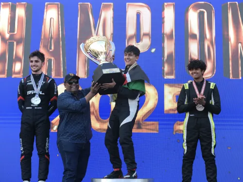 How Did Teen Prodigy Shane Chandaria Win the Formula 4 Indian Championship?