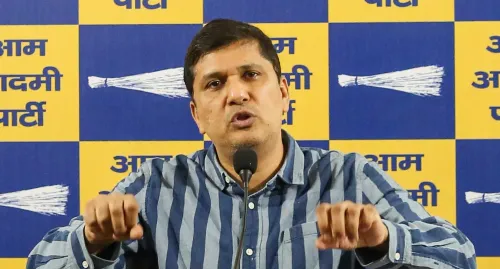 जनकपुरी स्कूल रेप: 3 साल की पीड़िता को एम्स जांच से वंचित, सौरभ भारद्वाज ने दिल्ली पुलिस को घेरा