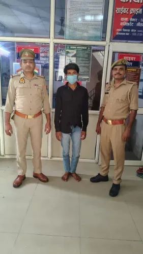 तीन साल से फरार गैंगस्टर एक्ट का वांछित आरोपी नोएडा से गिरफ्तार, वाहन चोर गिरोह से कनेक्शन