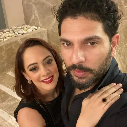 इग्नोर करने के तीन साल बाद, हेजल कीच और युवराज सिंह की अनोखी प्रेम कहानी