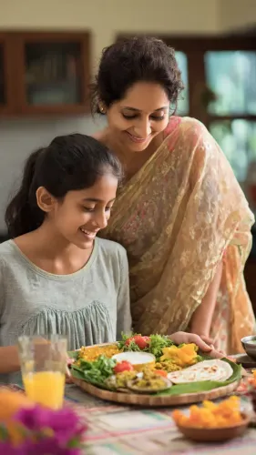 किशोरावस्था में संतुलित आहार है जरूरी, जानें टीनएजर्स का सही डाइट प्लान