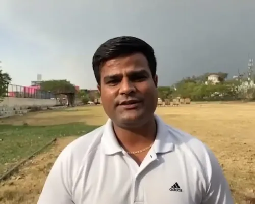 तीरंदाज रजत चौहान को DGP कमेंडेशन डिस्क से नवाजा, एशिया कप में जीते थे 3 पदक