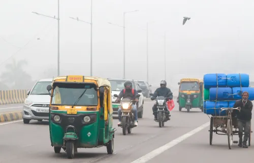 दिल्ली-नोएडा-गाजियाबाद में तेज हवाओं का प्रदूषण पर सकारात्मक प्रभाव