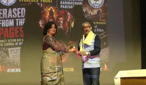 'द बंगाल फाइल्स' की जादवपुर यूनिवर्सिटी में स्क्रीनिंग, BJP विधायक की माँग — दुर्गा पूजा पंडालों में दिखाई जाए फिल्म