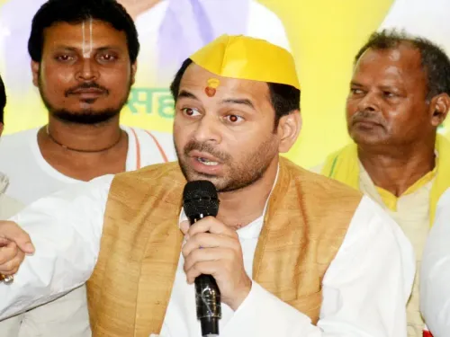 Has Tej Pratap Yadav Demanded an FIR Against Bihar CM Nitish for His Remarks on Lalu Prasad?