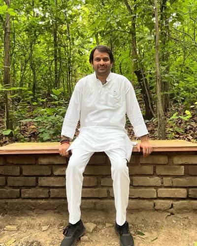 Tej Pratap Yadav to rule Rise & Fall 2 Penthouse as a 'darbaar'
