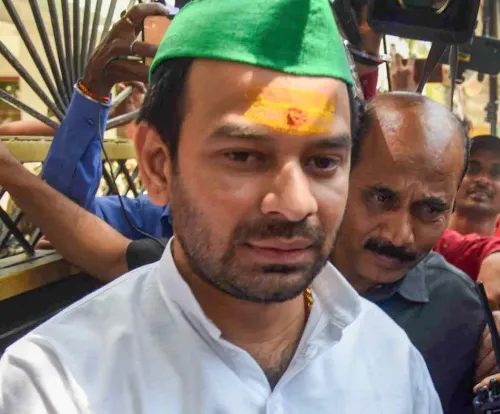 Is Tej Pratap Yadav Planning a Political Comeback in Mahua?