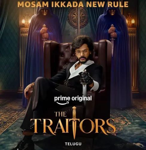 Teja Sajja hosts 'The Traitors Telugu' on Prime Video: 'As unpredictable for me as the contestants'