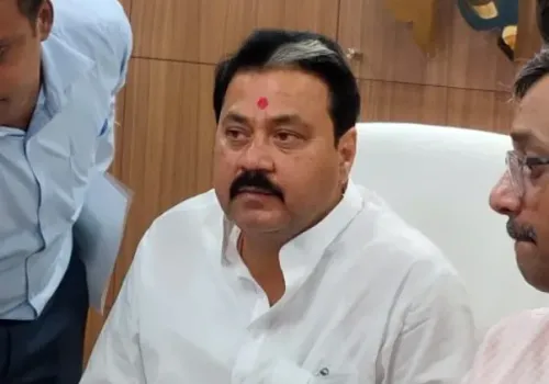 क्या तेजस्वी यादव का राजनीति में नीतीश कुमार पर बोलने का कोई औकात है? : राजू सिंह