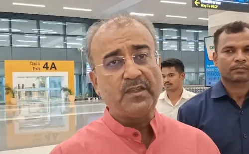 मंगल पांडे का तेजस्वी यादव पर पलटवार: 'आरजेडी राज में अपराधियों का था बोलबाला'