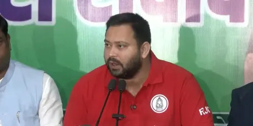 Is Tejashwi Yadav Playing on NDA Turf?