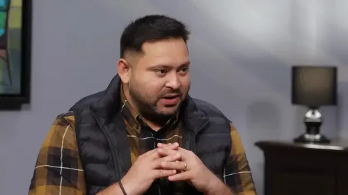 Tejashwi Yadav alleges vote theft, calls BJP-EC nexus 'deadly combination'