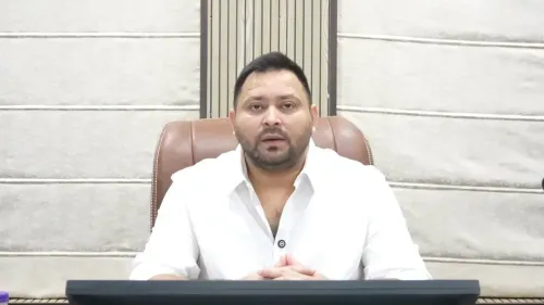 Tejashwi Yadav appeals to graduates ahead of Bihar MLC poll