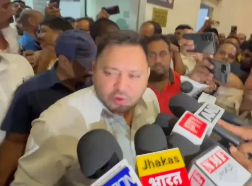 Tejashwi Yadav attacks Bihar CM over crime, prohibition failures