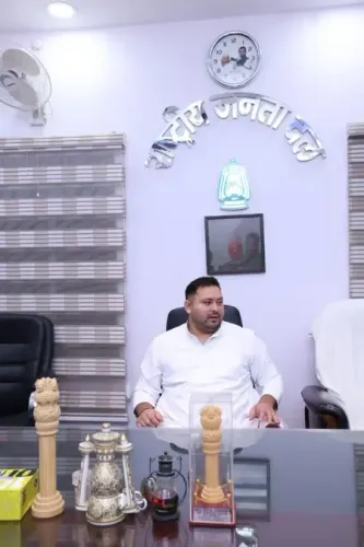 Is Tejashwi Yadav Right to Criticize Nitish Kumar Over Bihar's Law and Order?