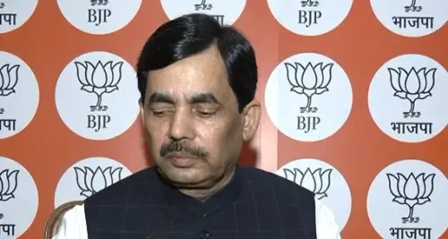 क्या तेजस्वी यादव और राहुल गांधी बिहार को बदनाम कर रहे हैं? : शाहनवाज हुसैन