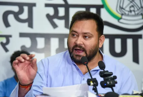 Tejashwi Yadav slams Bihar liquor ban as 'complete failure', targets govt on paper leaks