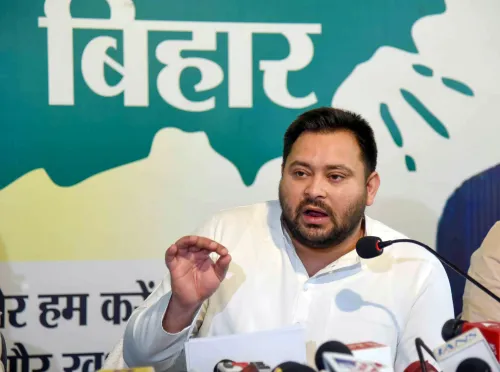 Tejashwi Yadav Named as the CM Candidate of the INDIA Bloc in Bihar, States RJD MP