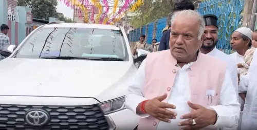 तेजस्वी यादव छात्रों को बना रहे मोहरा, अपनी राजनीति चमका रहे: बिहार मंत्री श्रवण कुमार