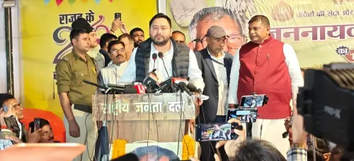 Did Tejashwi Yadav Just Break His 100-Day Silence with a Fierce Attack on the NDA?