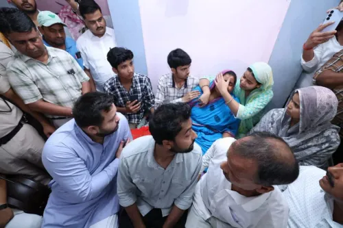 Did Tejashwi Yadav Meet the Family of Martyr Mohammad Imtiaz?
