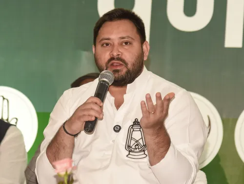 क्या तेजस्वी यादव ने कहा कि 'हर घर की सरकार में भागीदारी होगी'?