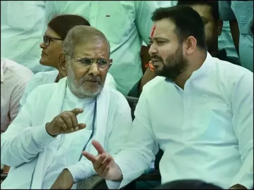 Tejashwi Yadav pays tribute to Sharad Yadav on birth anniversary