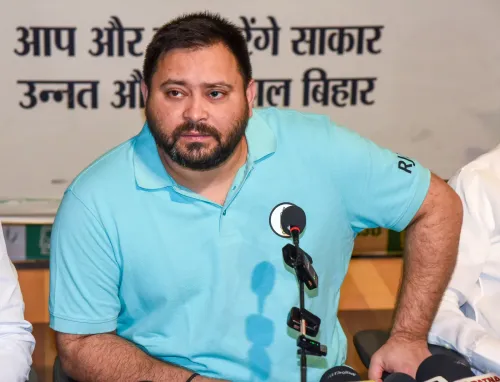 Tejashwi Yadav demands apology from Bihar CM over Bharat Tiwari encounter