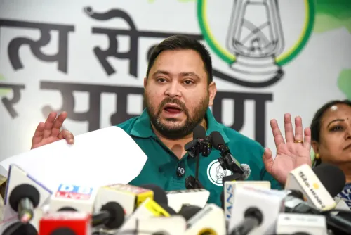 Tejashwi Yadav targets Bihar govt on women's safety, vows statewide agitation