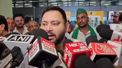 Tejashwi Yadav Slams NDA Govt Over Security, Housing Perks