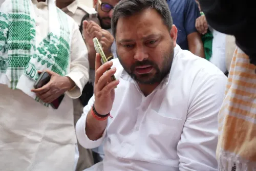 Tejashwi Yadav Slams NDA Over Bihar Crime Surge