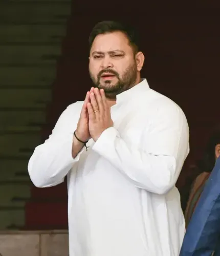 Tejashwi Yadav attacks Bihar govt on inflation, dynastic politics, and law and order
