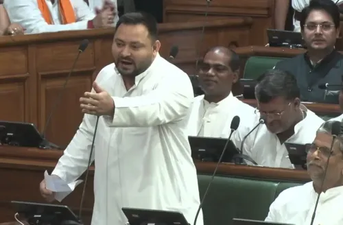 Tejashwi Yadav Slams Bihar Govt: Rs 4 Lakh Crore Debt Exposed