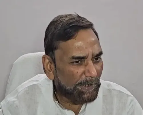 क्या तेजस्वी को हार का डर है, इसलिए चुनाव आयोग पर लगातार बयान दे रहे हैं: राजीव रंजन?