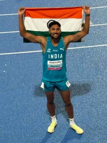 तेजस्विन शंकर: क्रिकेट छोड़कर एथलेटिक्स में बनाया करियर, ऊंची कूद में बनाया नेशनल रिकॉर्ड